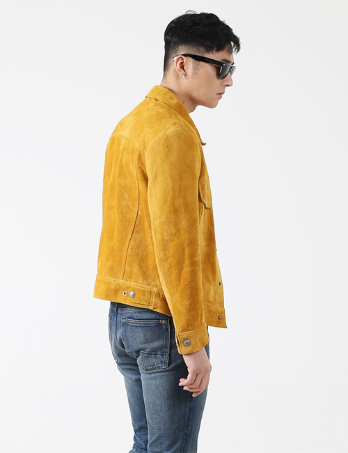 T. SUEDE CASUAL JACKET