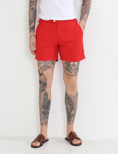 T. CLASSIC SWIMMING SHORTS PANTS_2COLOR